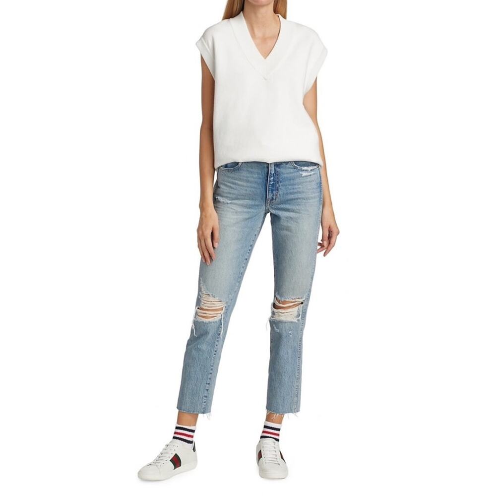 NWT SLVRLAKE Hero Denim Jeans in Long Time Coming Wash